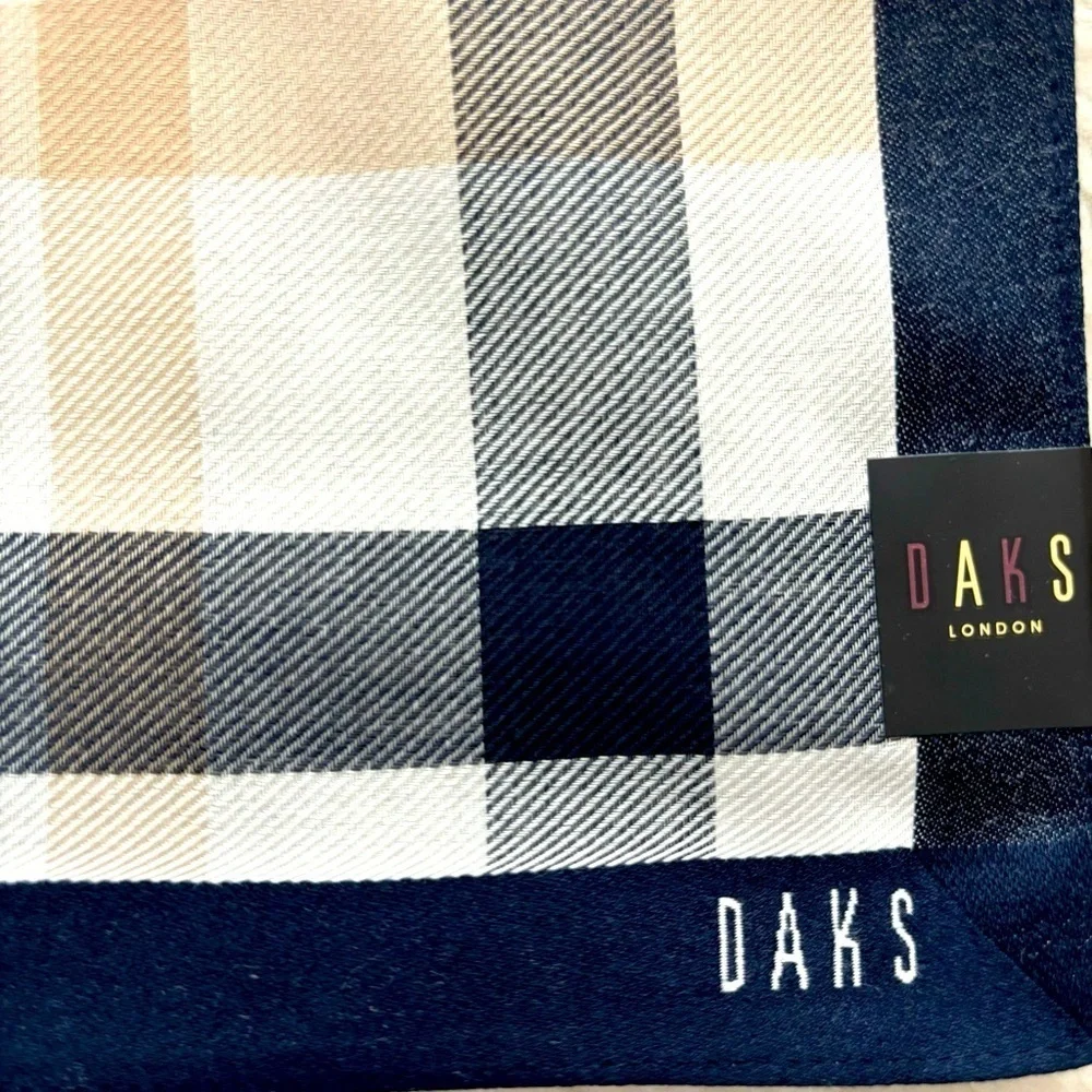 DAKS 100% Cotton Unisex Bandanna/Scarf/Handkerchief